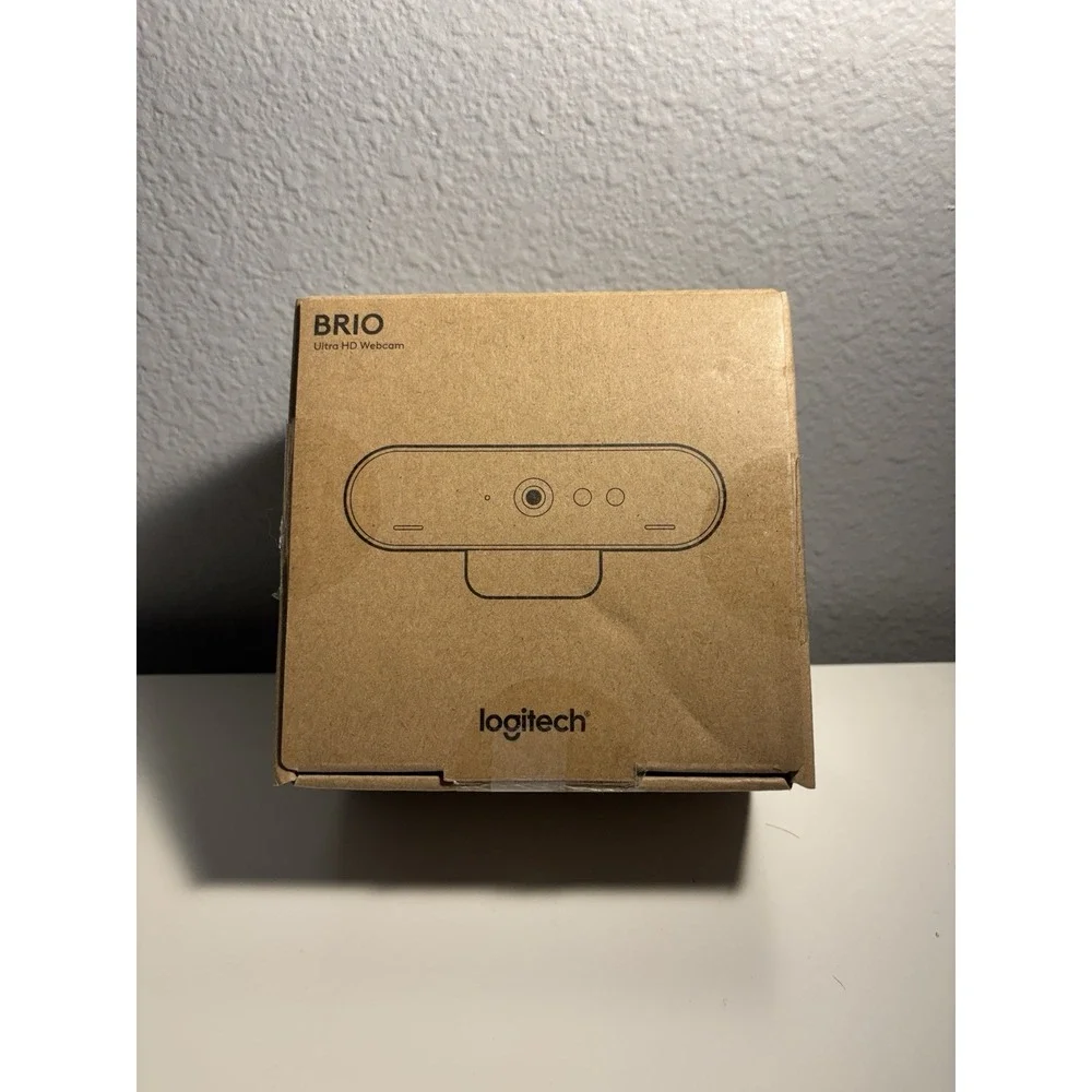 New Logitech Brio 4K Ultra HD Pro Webcam 960-001105